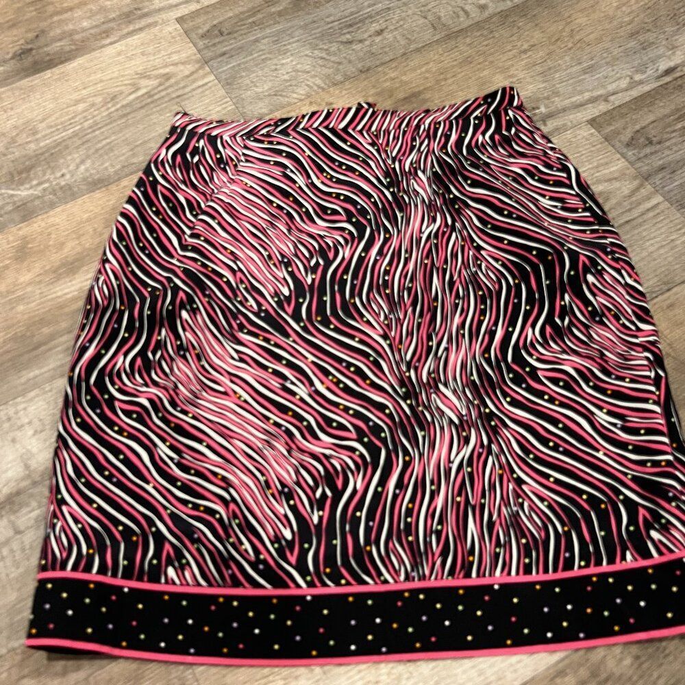 Silkland silk skirt 10P‎
